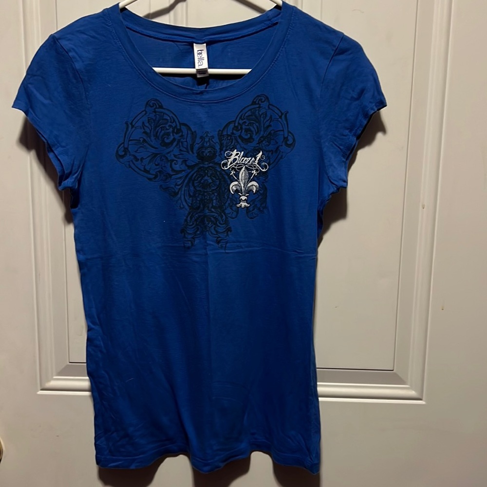 Blaze 1 Blue T-Shirt Gently Used Fits More Like A Medium